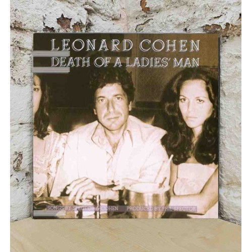 Leonard Cohen - DEATH OF A LADIES' MAN