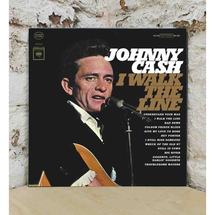 Johnny Cash - I WALK THE LINE