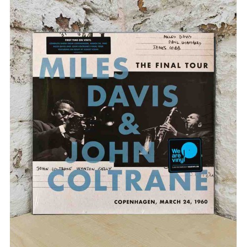 MILES/JOHN COLTRANE DAVIS - FINAL TOUR: COPENHAGEN,..