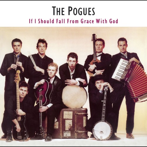 THE POGUES - If Should Fall From Grace With God LP