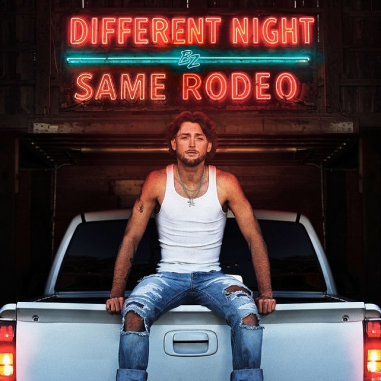 Bailey Zimmerman - Different Night, Same Rodeo