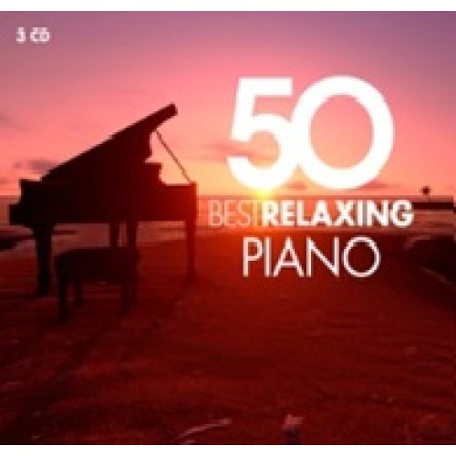 50 BEST RELAXING PIANO (3CD)