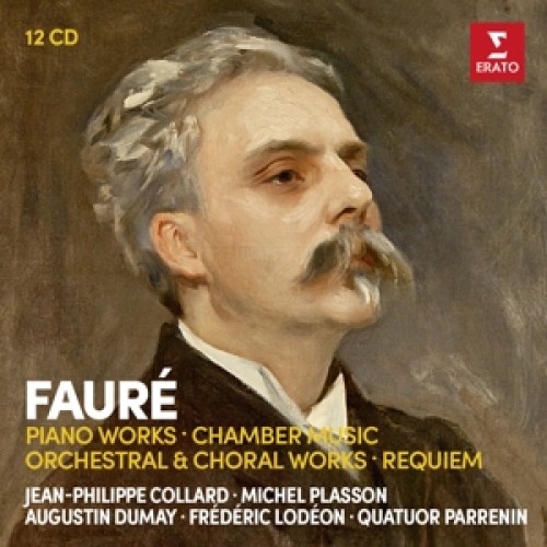 FAURÉ:ZONG.MUVEK, KAMARAMUVEK 12CD