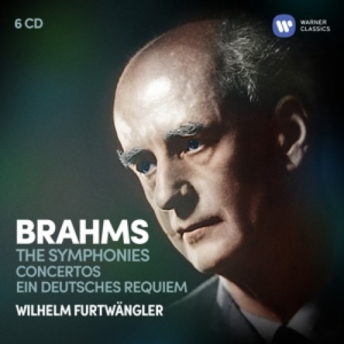 BRAHMS:ÖSSZES SZIMF. NÉMET REKVIEM, VERSENYMUVEK 6CD