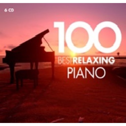 100 BEST RELAXING PIANO (6CD)