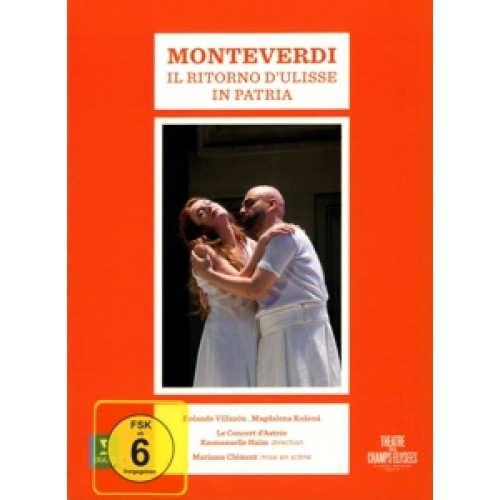 MONTEVERDI:ODÜSSZEUSZ HAZATÉRÉSE 2DVD
