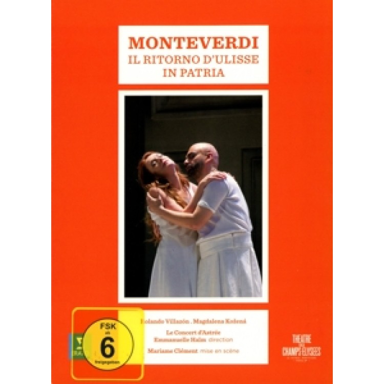 HAIM,VILLAON,KOZENA,WATSON GILLET - MONTEVERDI:ODÜSSZEUSZ HAZATÉRÉSE 2DVD