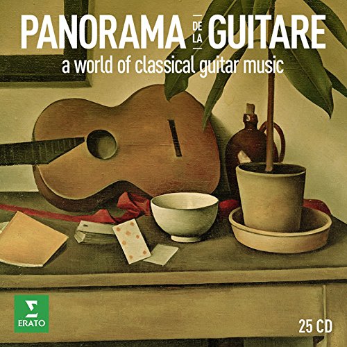 Panorama de la guitare - The world of classical guitar music Box set 25CD