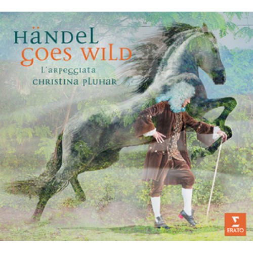 CHRISTINA PLUHAR - L'ARPEGGIATA - HANDEL GOES WILD