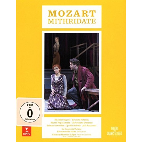 Sabine Devieilhe - Mozart - Mithridate (Live Februar 2016 Paris, Theatre des Champs-Elysees) [2 DVD]