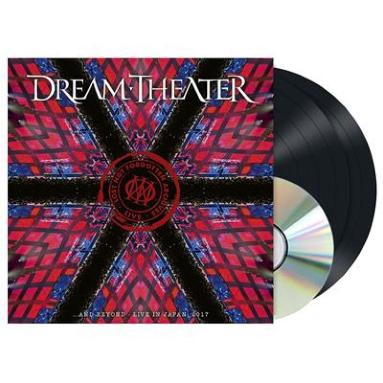LOST NOT ...AND BEYOND - LIVE IN JAPAN, 2017-2lp+CD,Gatefold