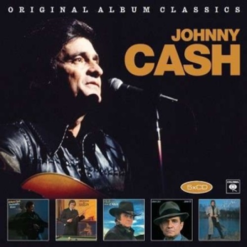 Johnny Cash - ORIGINAL ALBUM CLASSICS 4 (5CD)