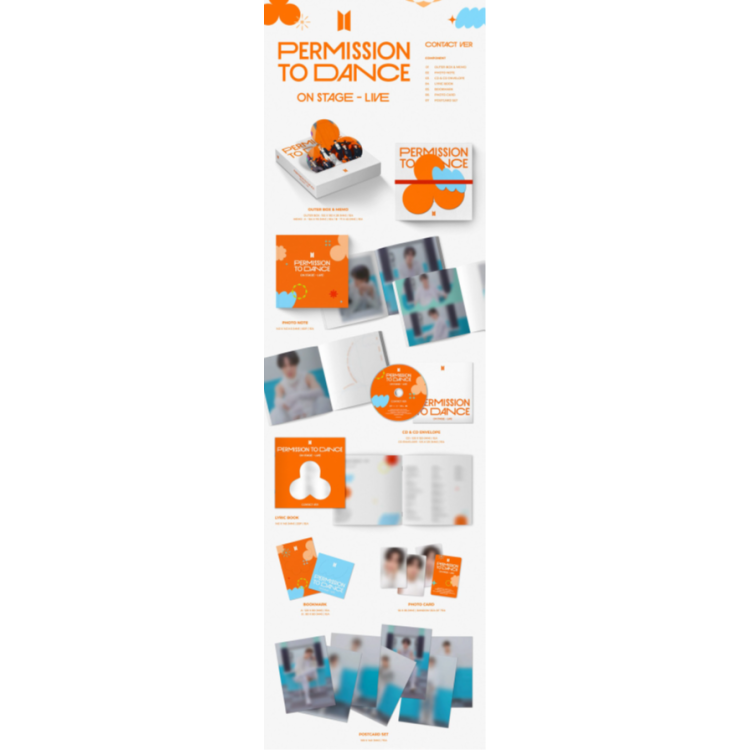 BTS - PERMISSION TO DANCE - CONTACT VERSION