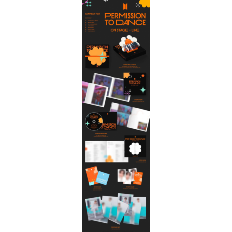 BTS - PERMISSION TO DANCE - CONNECT VERSION