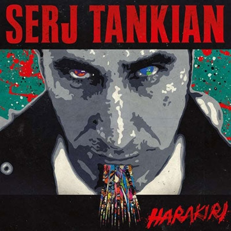 SERJ TANKIAN - Harakiri (Red)