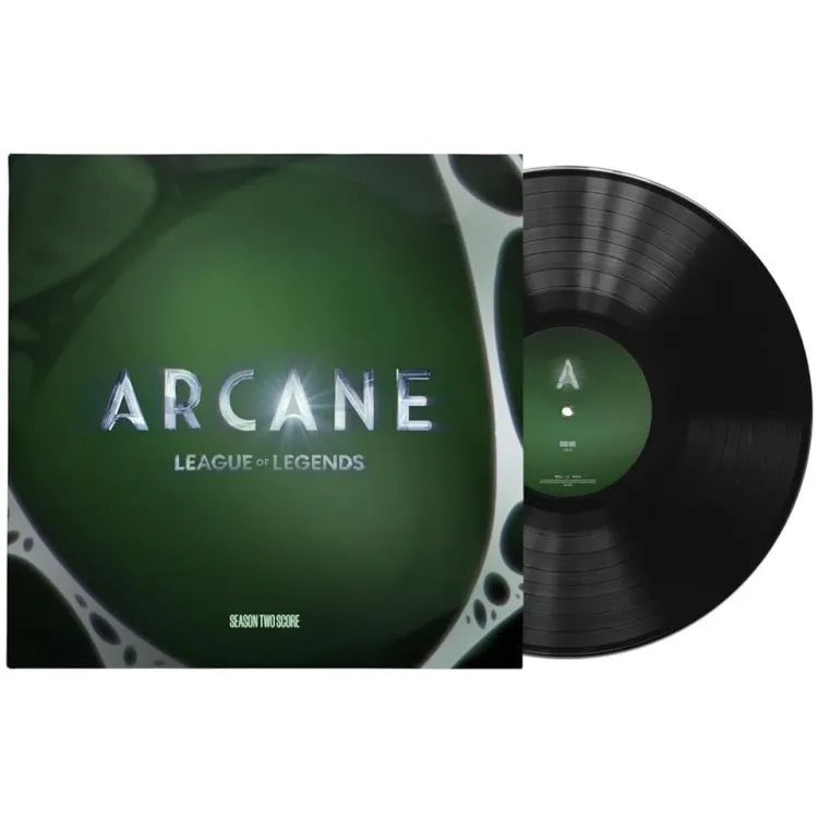 Arcane League Of Legends Season 2 OST LP