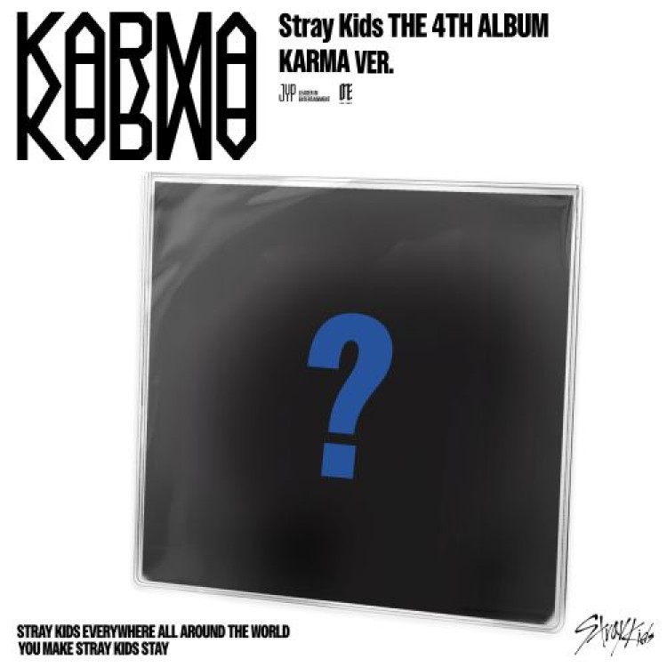 Stray Kids - KARMA - LIMITED VERSION