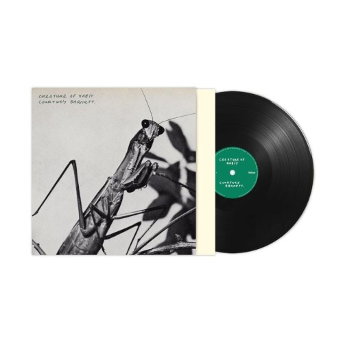 Creature Of Habit LP BLACK