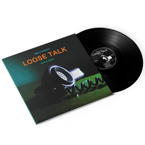 BRYAN FERRY - Loose Talk LP BLACK