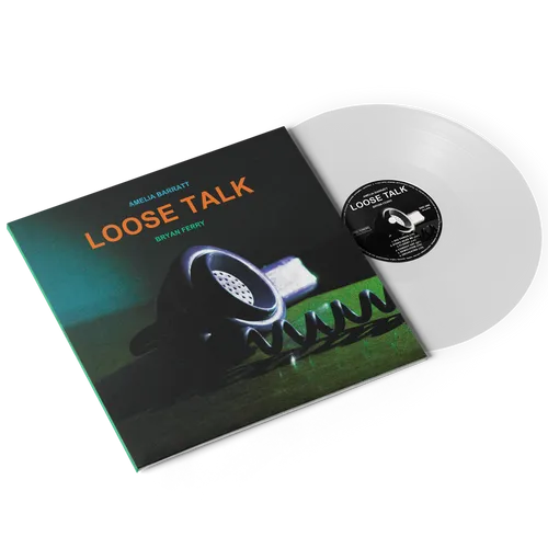 BRYAN FERRY - Loose Talk LP CLEAR