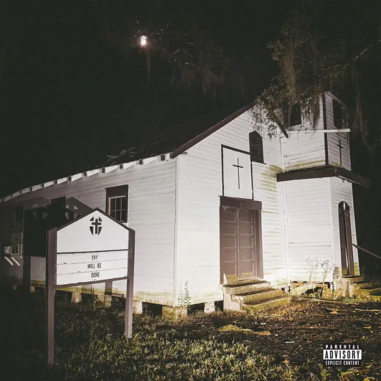 Thy Will Be Done LP BLACK