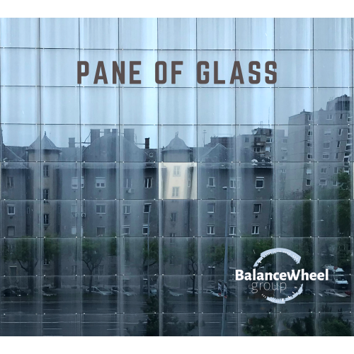 Balance Wheel Group - Pane Of Glass