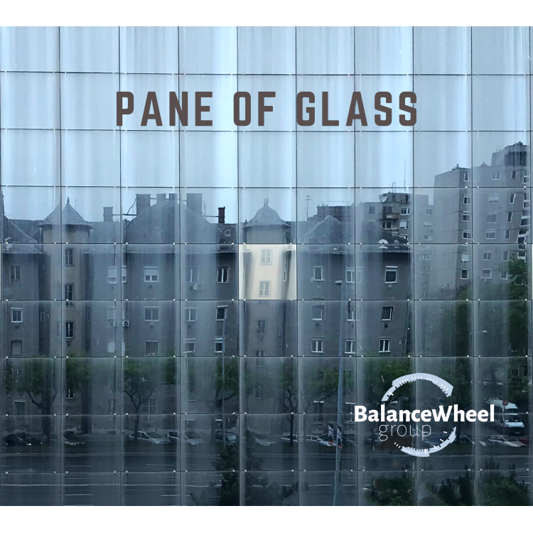 Balance Wheel Group - Pane Of Glass