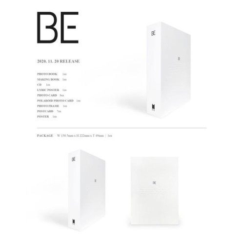 BTS - BE (Deluxe Edition)