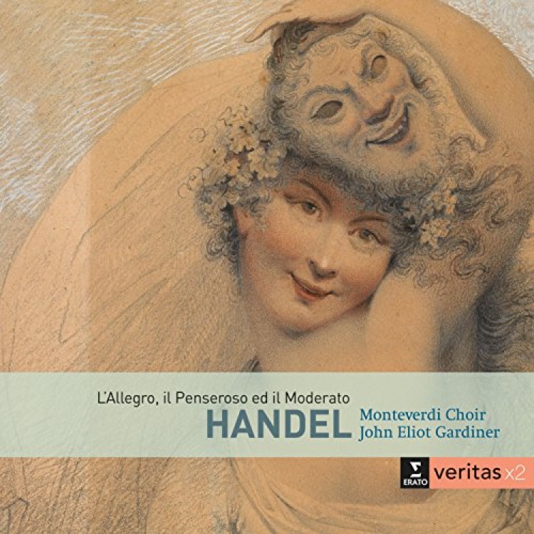 Handel : L'Allegro, il Penseroso ed il Moderato 2CD