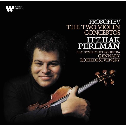 Itzhak Perlman - Prokofiev: Violin Concertos Nos. 1 & 2