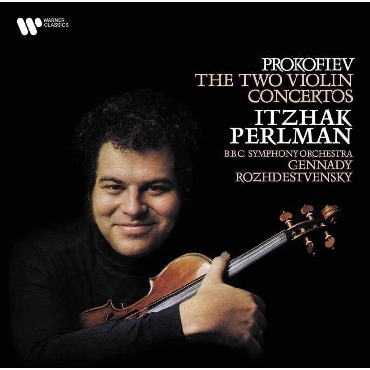 Itzhak Perlman - Prokofiev: Violin Concertos Nos. 1 & 2