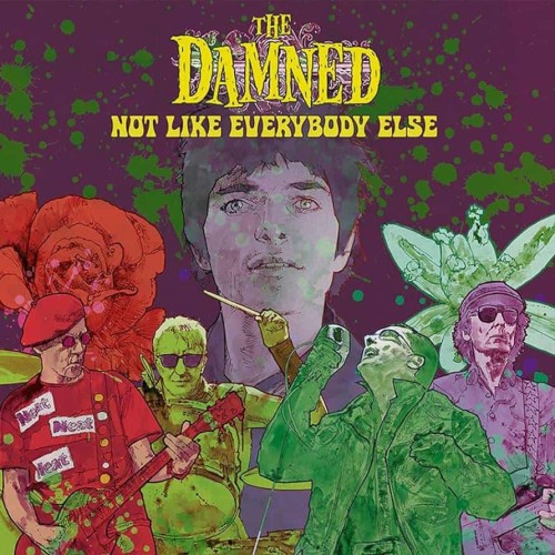 The Damned - Not Like Everybody Else