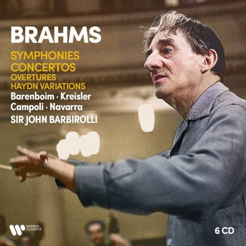 BRAHMS: SYMPHONIES, CONCERTOS