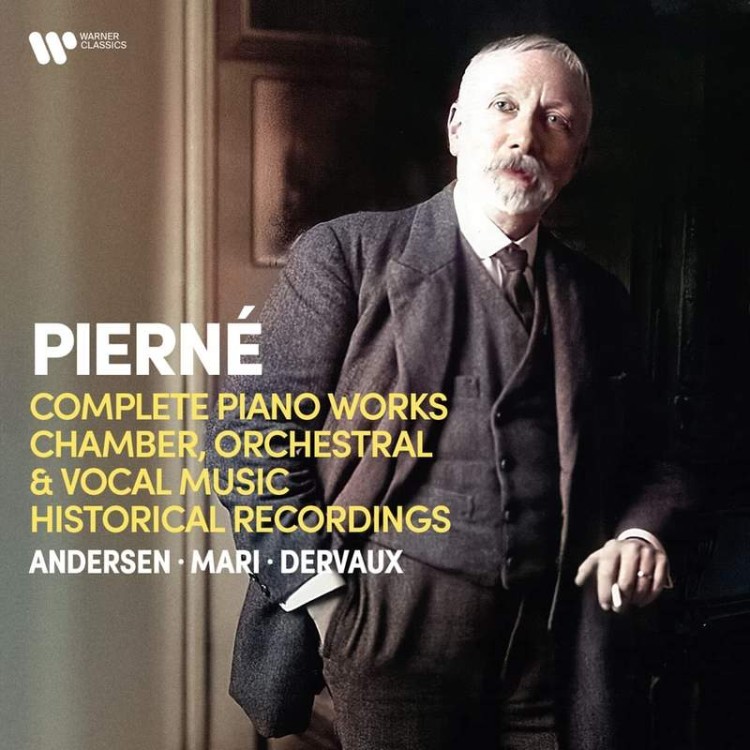 GABRIEL PIERNÉ - Complete Piano Works & Chamber, Orchestral & Vocal Music