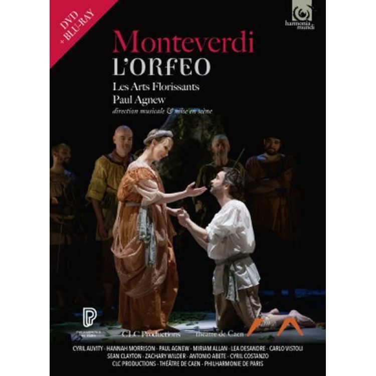 Claudio Monteverdi - ORFEO