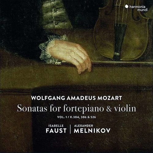 Mozart: Sonatas for fortepiano & violin