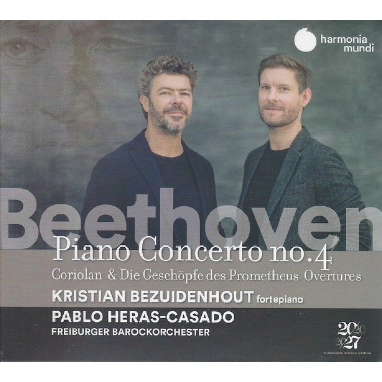 Kristian Bezuidenhout, Pablo Heras Casado - Beethoven - Piano Concerto no.4