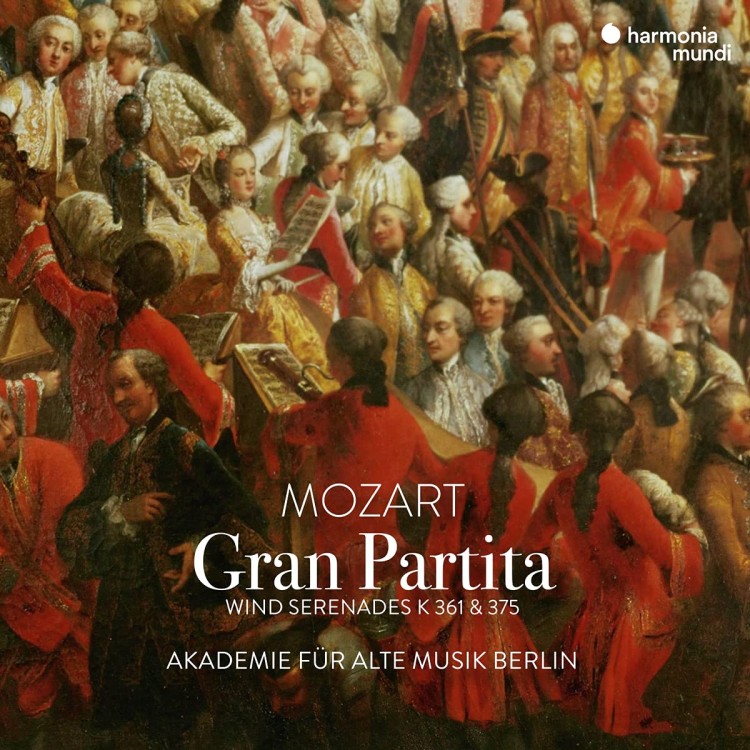 MOZART:GRAN PARTITA