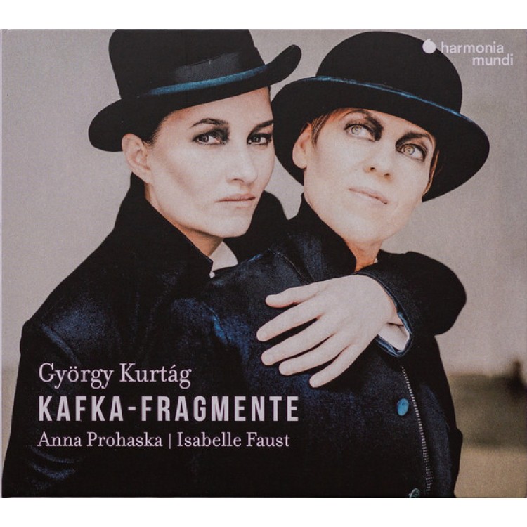 Gyorgy Kurtag: Kafka-Fragmente [CD]