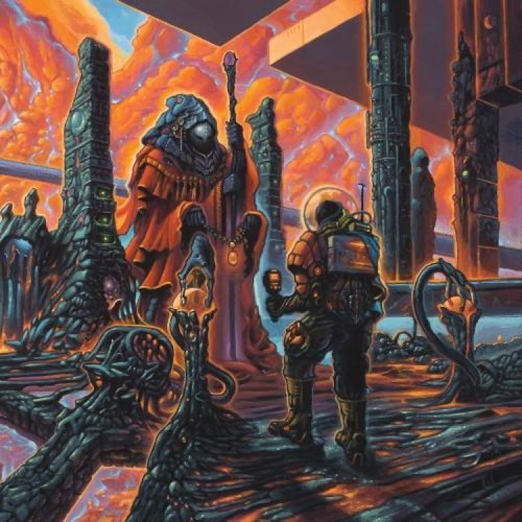 Cryptic Shift - Overspace & Supertime LP BLACK