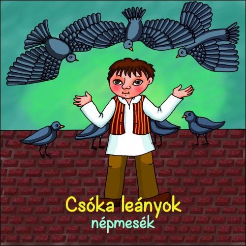 Csóka leányok-hangoskönyv