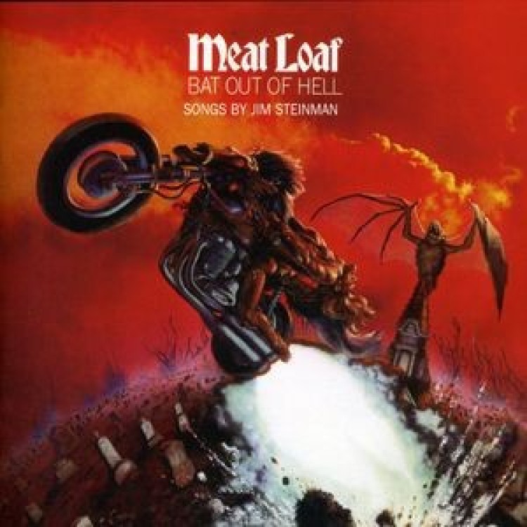 MEAT LOAF - BAT OUT OF HELL -REISSUE-
