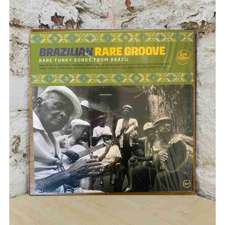 BRAZILIAN RAREGROOVE - BRAZILIAN RAREGROOVE