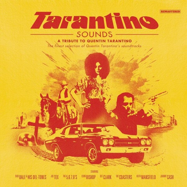 Tarantino Sounds LP