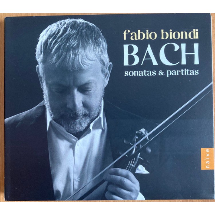 BACH:SONATAS&PARTITAS