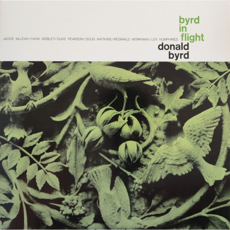 Donald Byrd - BYRD IN FLIGHT