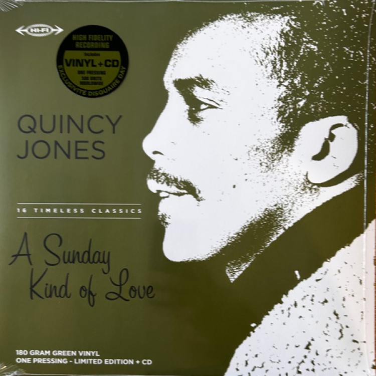 QUINCY JONES - A Sunday Kind of Love - Lp+CD Olive Green