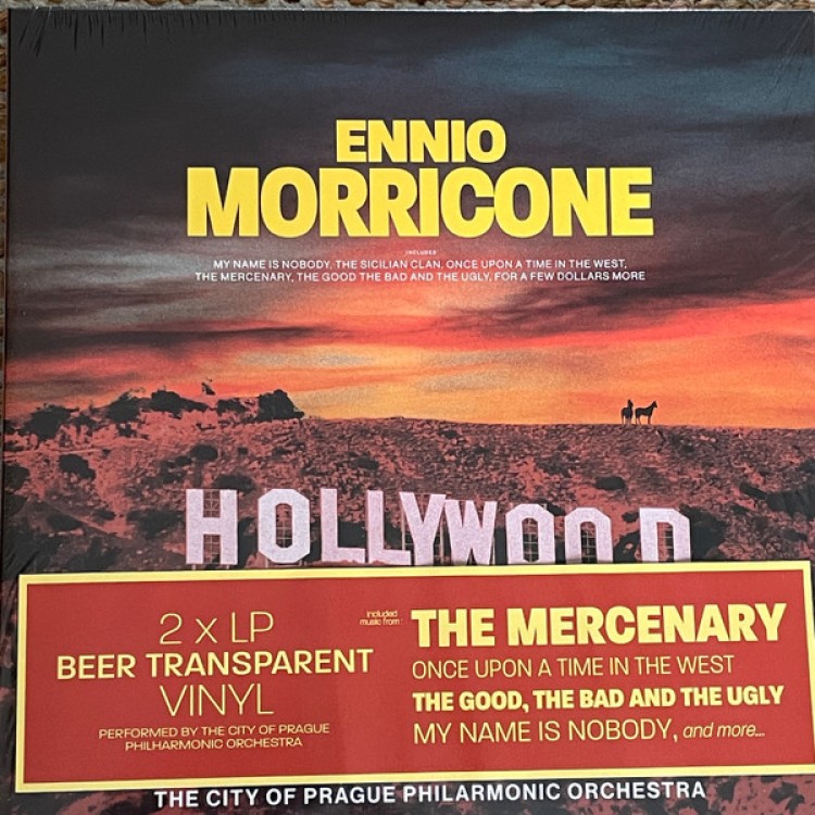 Ennio Morricone: Hollywood Story LP