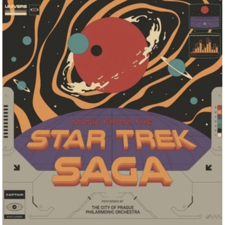 City of Prague Philharmonic Orchestra - Star Trek - Blue Vinyl