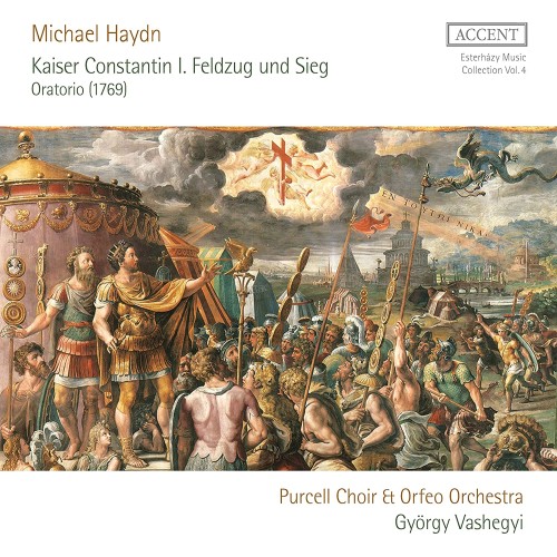 Michael Haydn: Kaiser Konstantin I. Feldzug ung Sieg (oratorio, 1769)